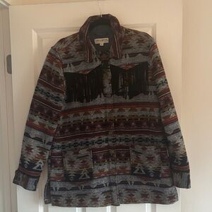 Idyllwind Aztec Fringe Jacket